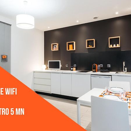 Le 9Eme- Metro Valmy-Homalyon Apartment Ngoại thất bức ảnh