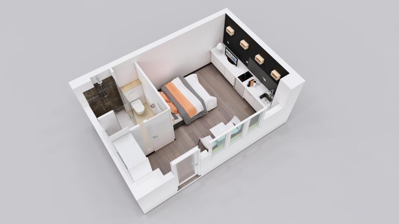 Le 9Eme- Metro Valmy-Homalyon Apartment Ngoại thất bức ảnh