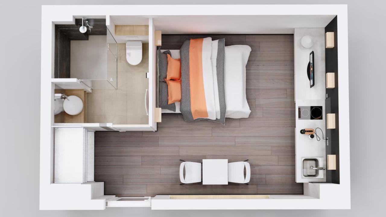 Le 9Eme- Metro Valmy-Homalyon Apartment Ngoại thất bức ảnh