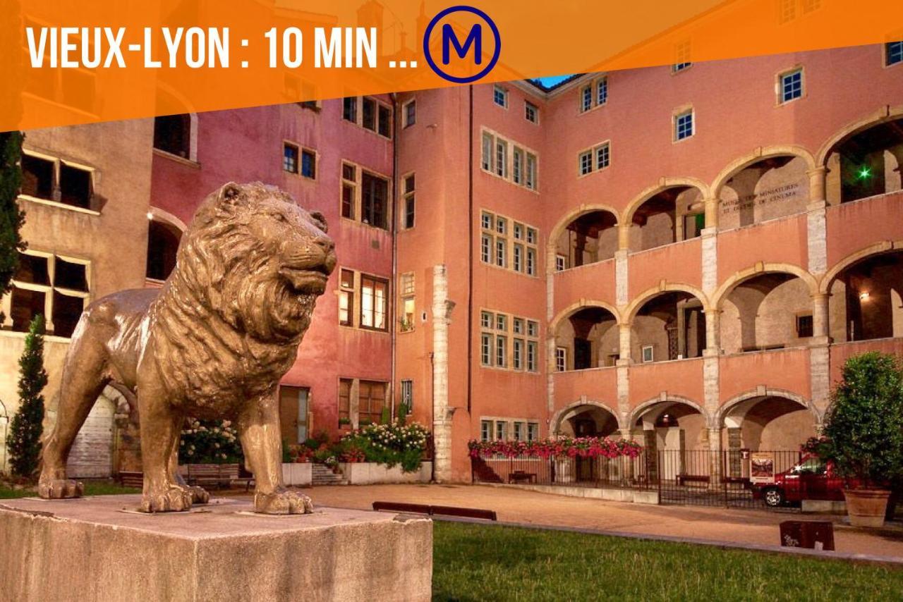 Le 9Eme- Metro Valmy-Homalyon Apartment Ngoại thất bức ảnh
